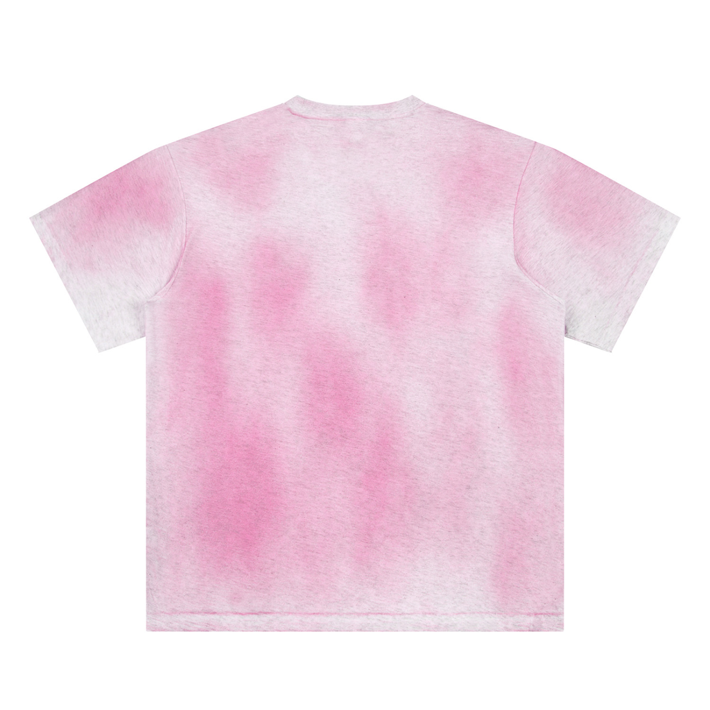 Sun Fade Hand-Painted Graphic Tee