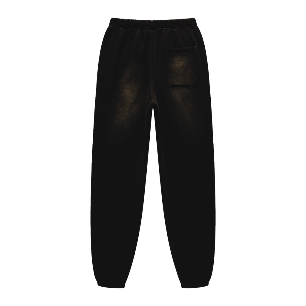 Sun-Faded Handcrafted Fleece Sweatpants