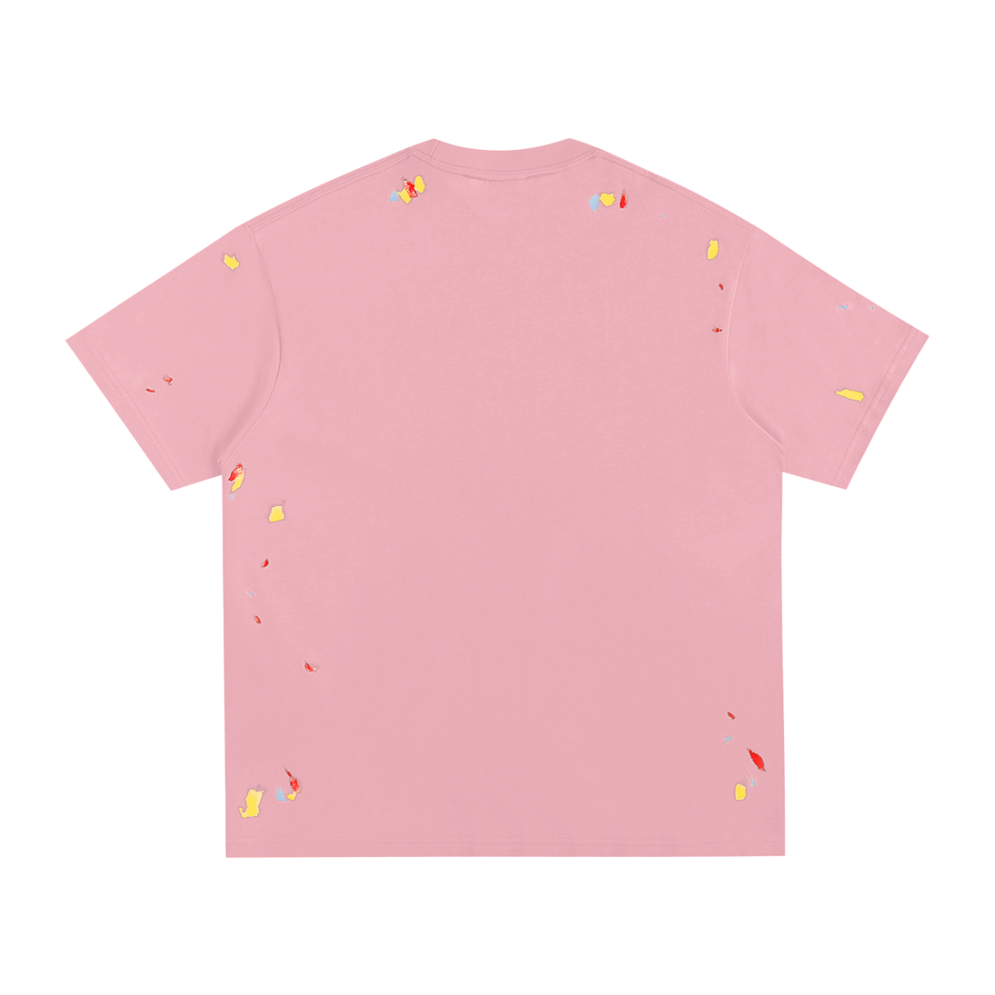 Paint Splatter Cotton Tee