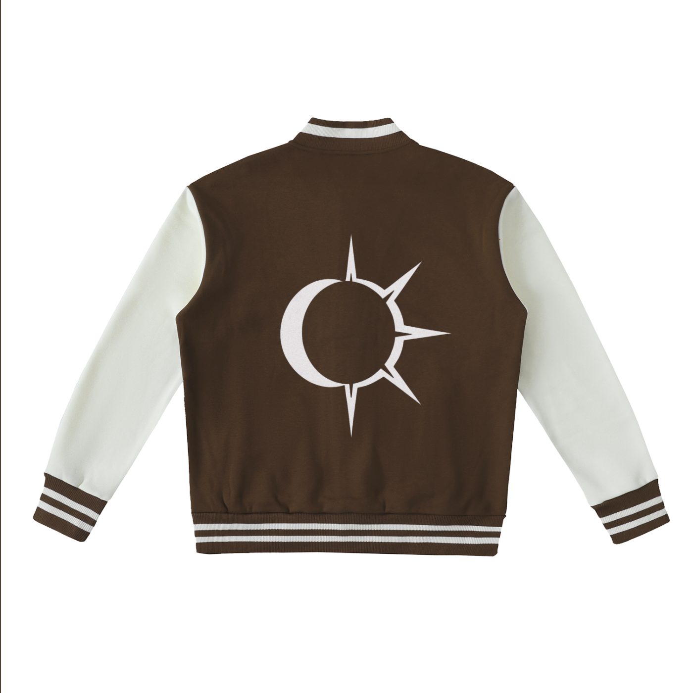 Two-Tone Classic Varsity Jacket