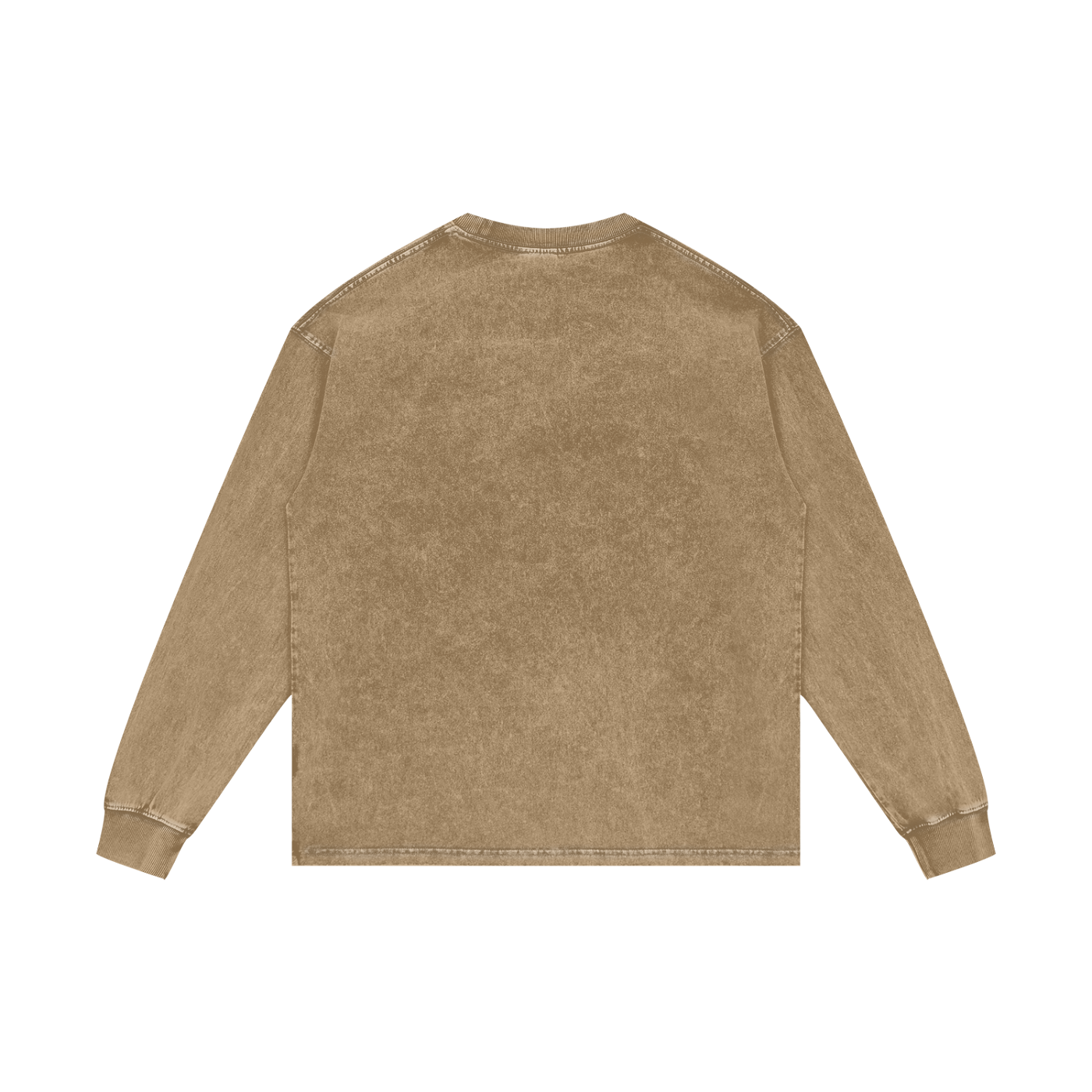 XoXo | Acid Wash Long Sleeve T-Shirt