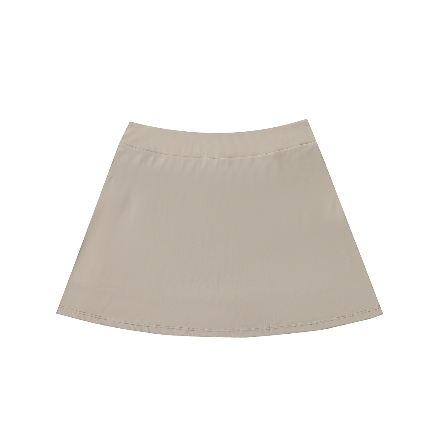 High-Waist A-Line Skirt