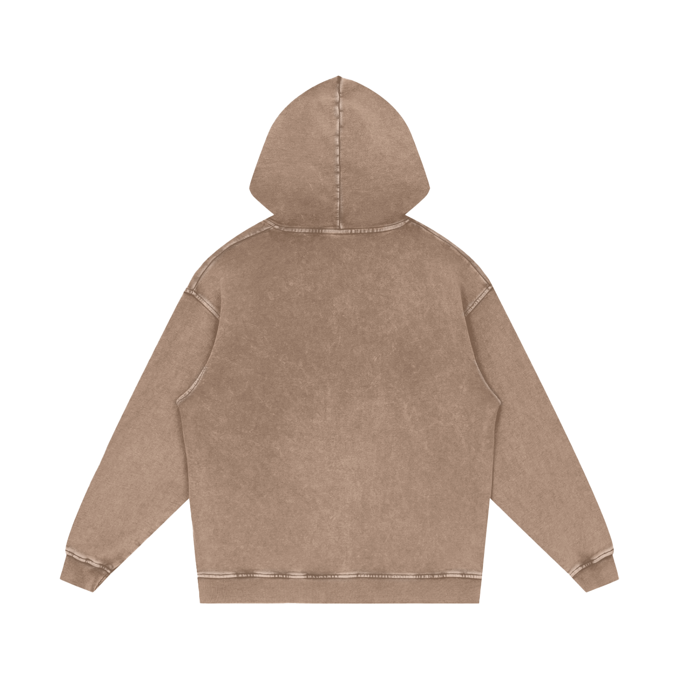 Heavyweight Acid Wash | Oversize Cotton Hoodie