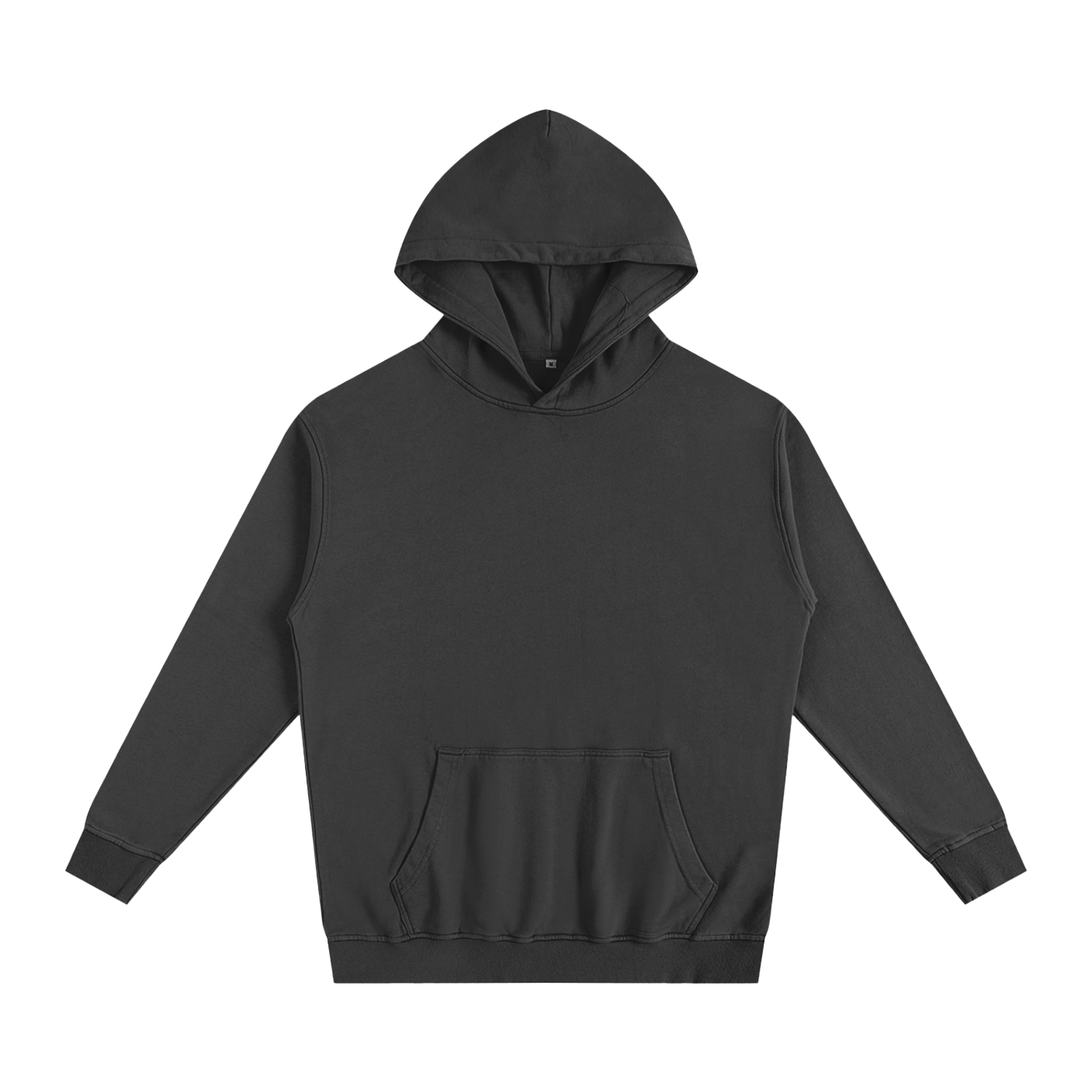 Oversized Essential Cotton Hoodie