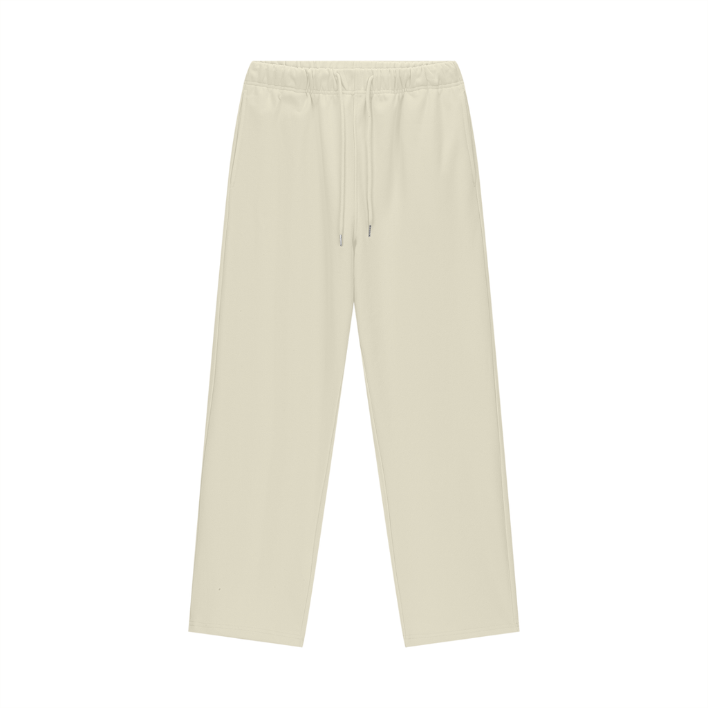 Heavyweight Fleece-Lined Straight Leg Sweatpants