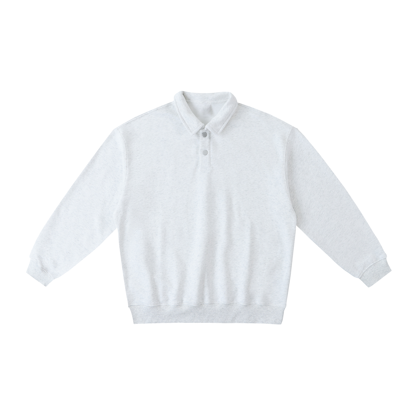 Heavyweight Polo Sweatshirt