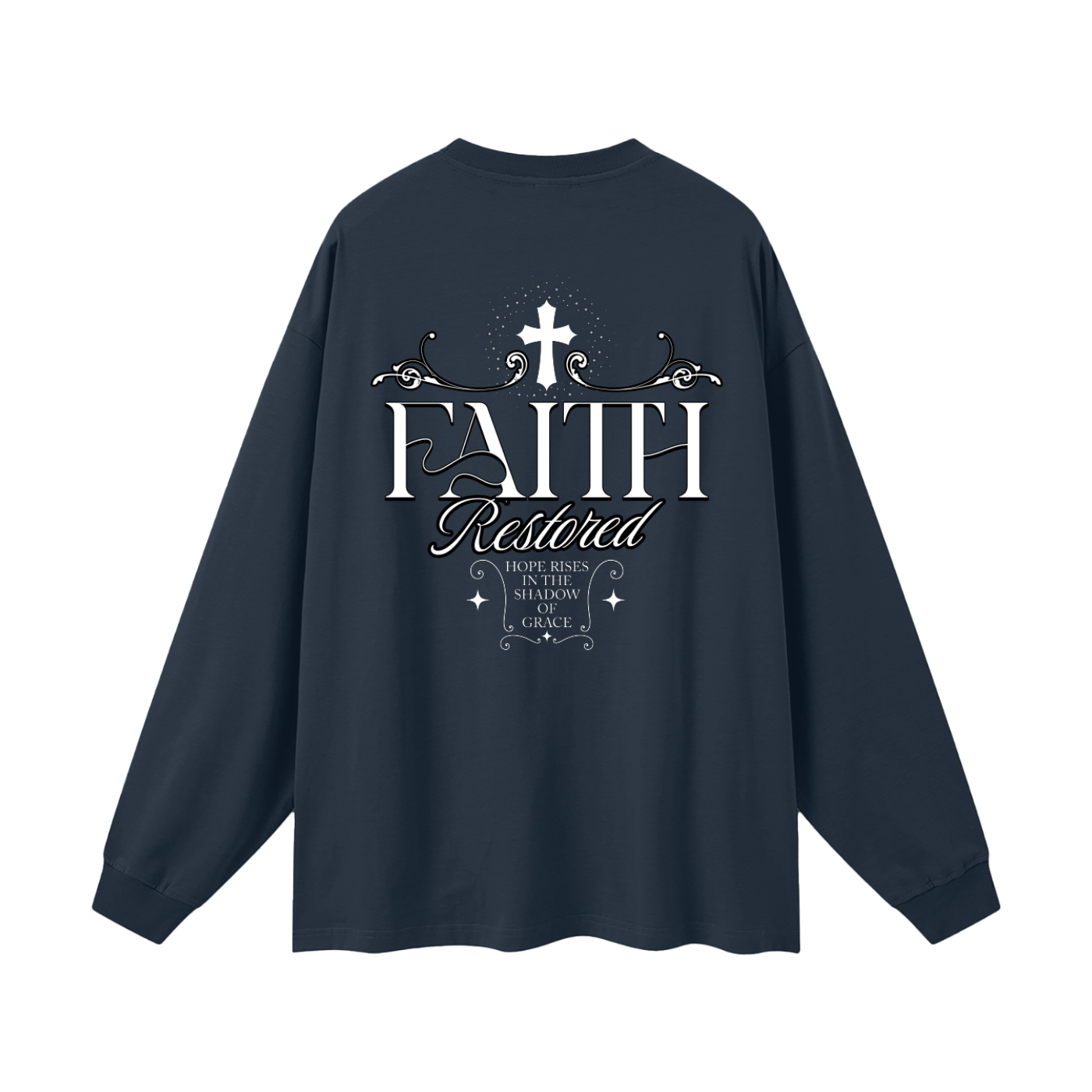 FAITH Restored | Long Sleeve Tee