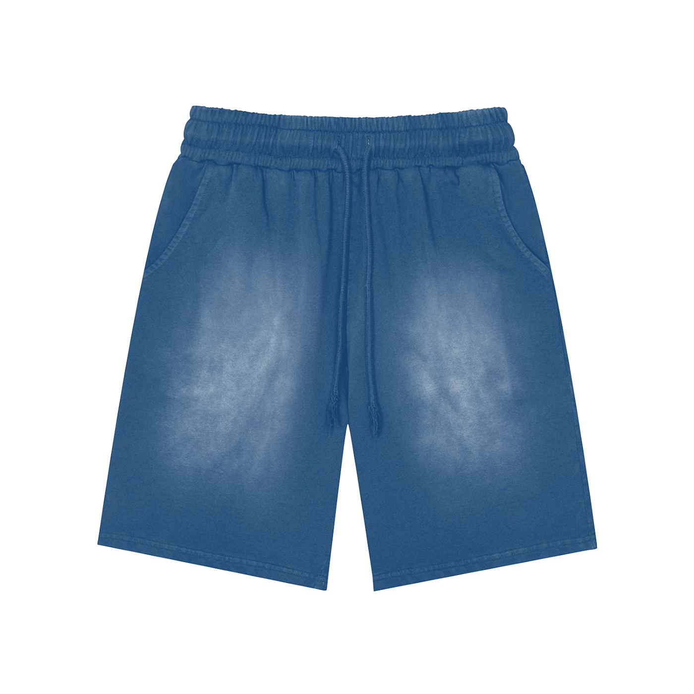 Heavyweight Patch Monkey Cotton Shorts