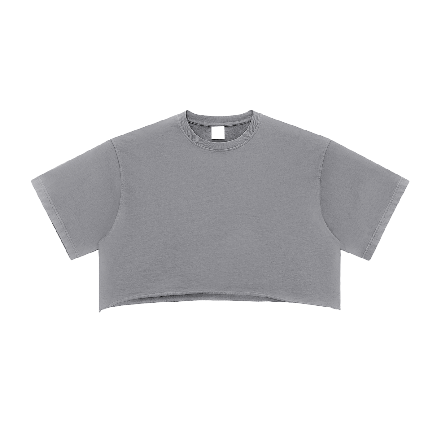 Women's Raw Edge Crop Top