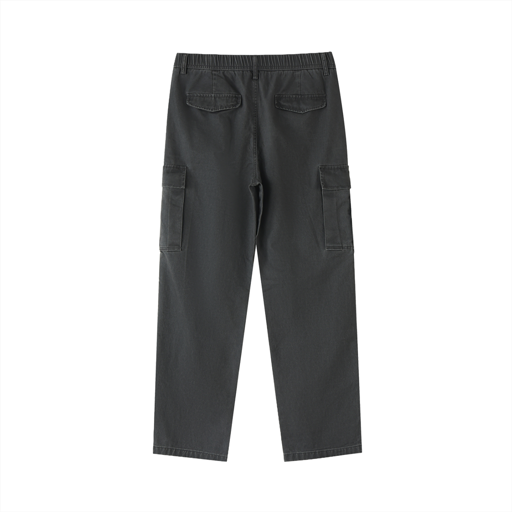 Elastic Waist Cargo Pants