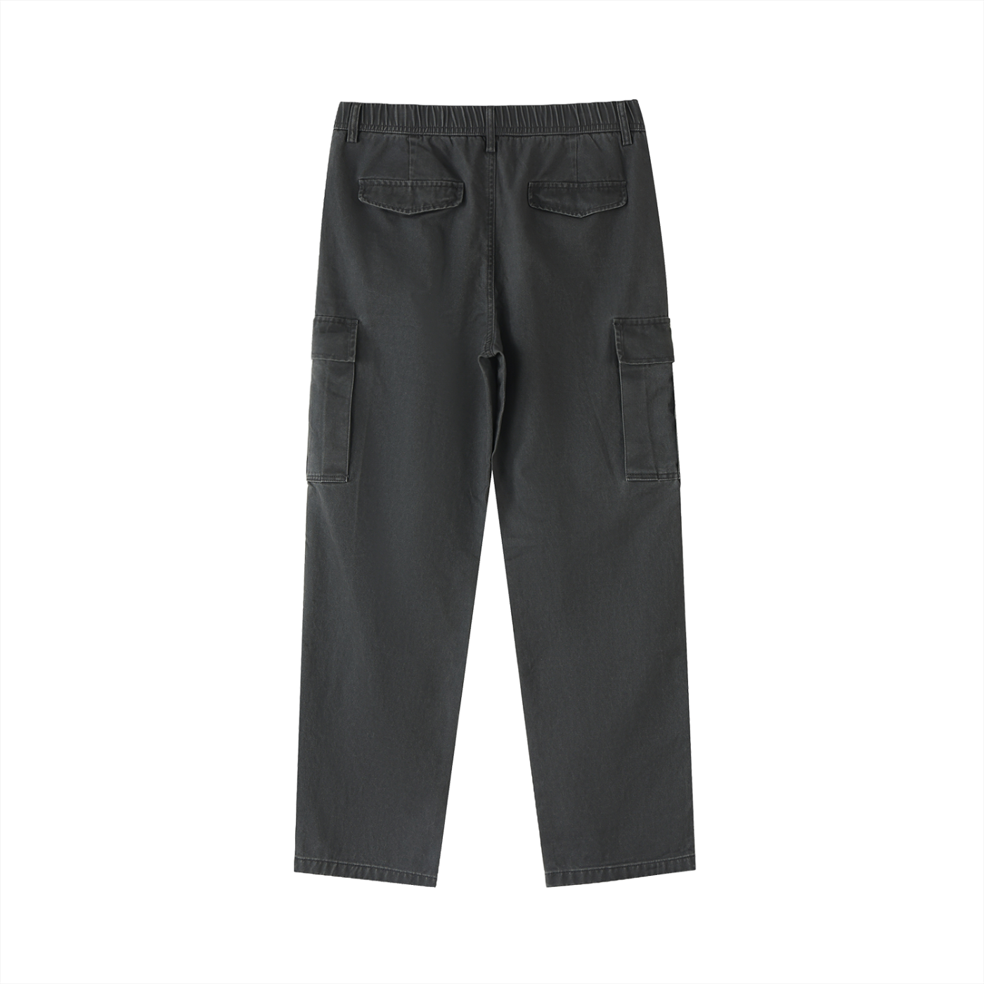 Elastic Waist Cargo Pants