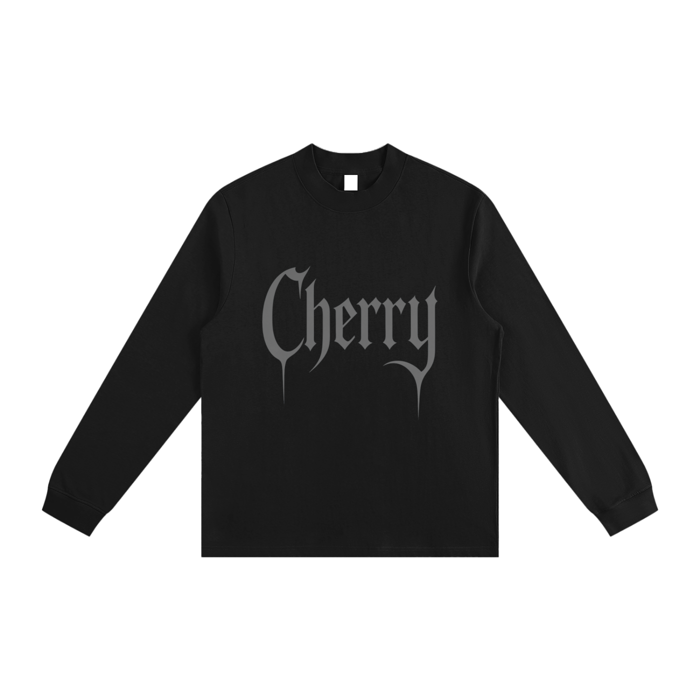 Cherry Gothic Mockneck Sweatshirt