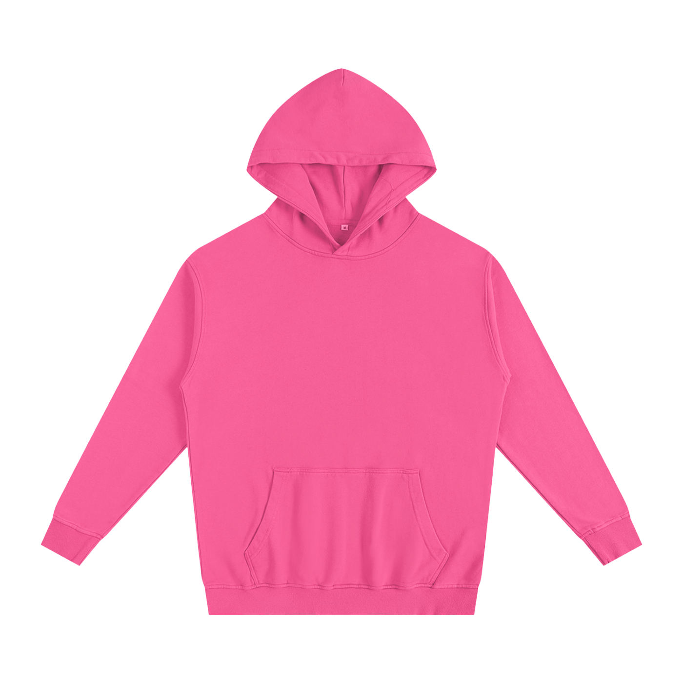 Oversized Essential Cotton Hoodie
