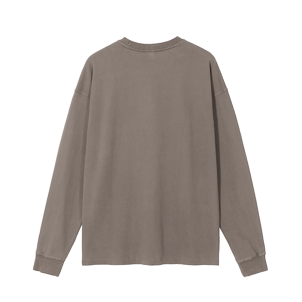Long Sleeve Tee - "SWEET" (Enzyme Washed)