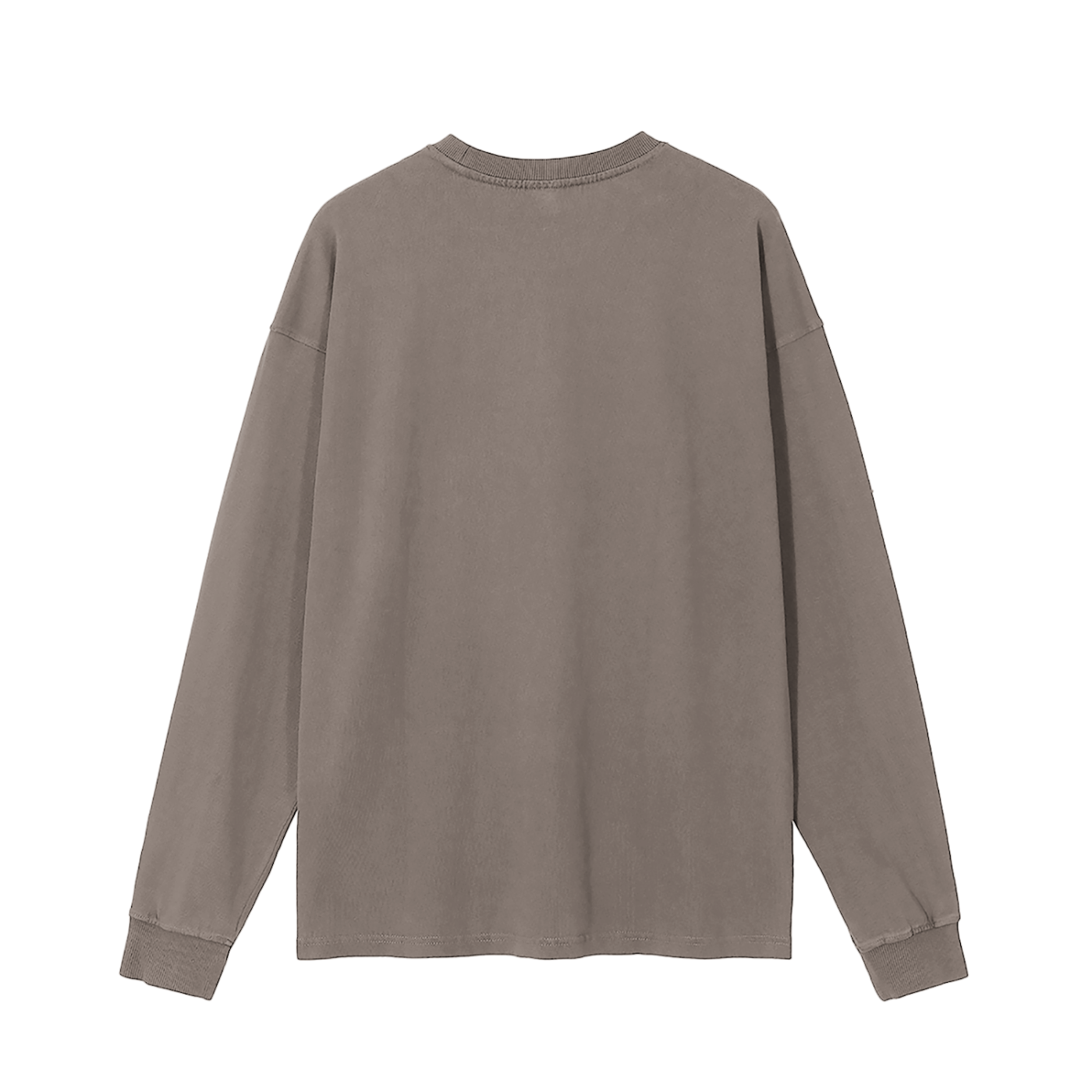 Long Sleeve Tee - "SWEET" (Enzyme Washed)