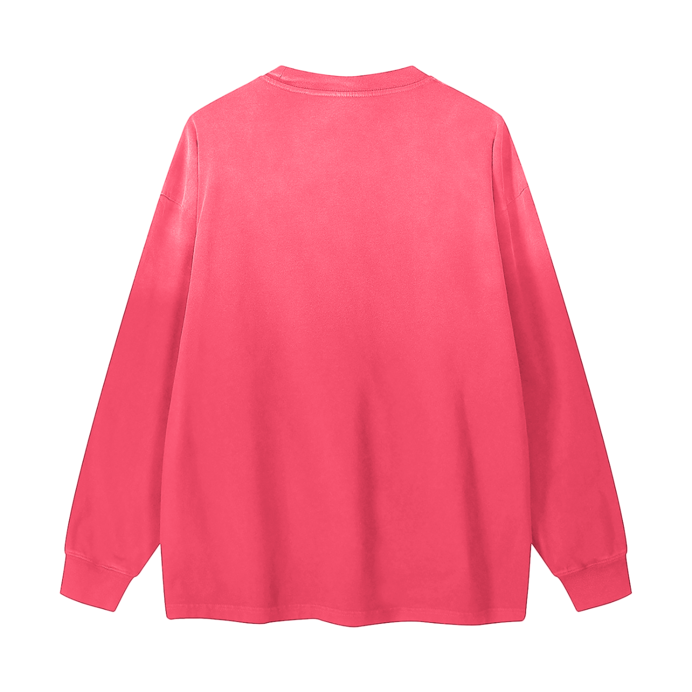 Vintage Gradient Long Sleeve Tee