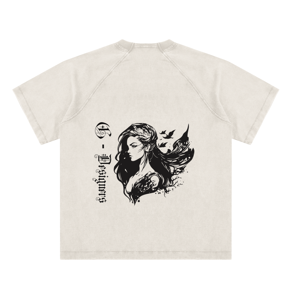 Vintage Artist Ink | Raglan T-Shirt
