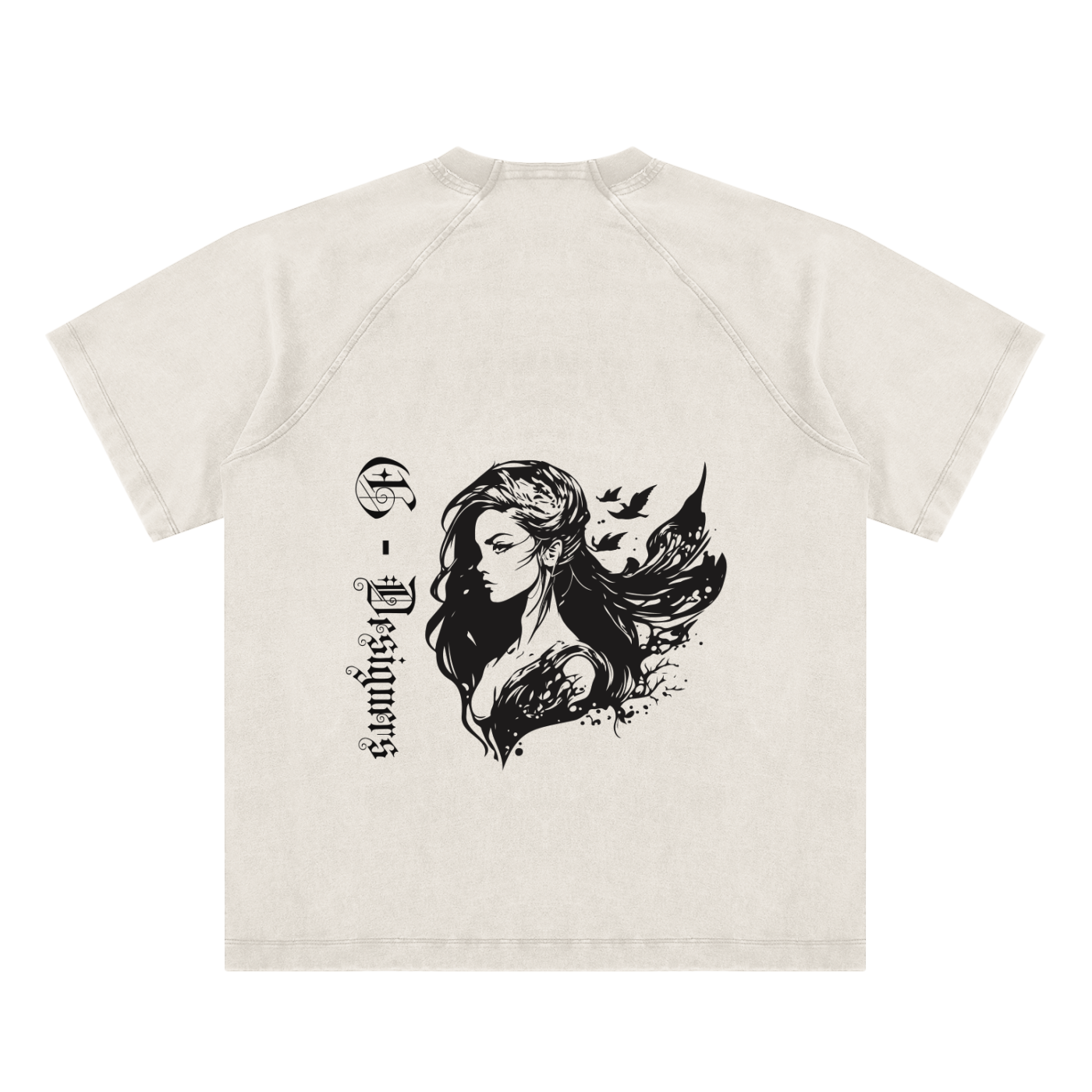 Vintage Artist Ink | Raglan T-Shirt