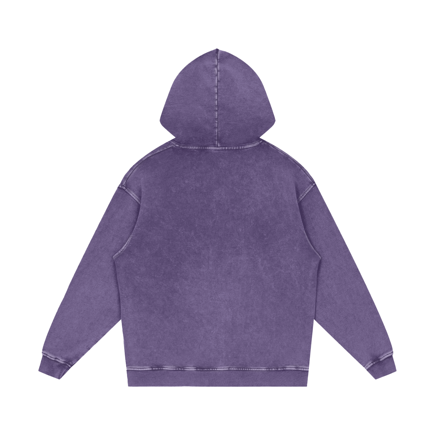 Heavyweight Acid Wash | Oversize Cotton Hoodie