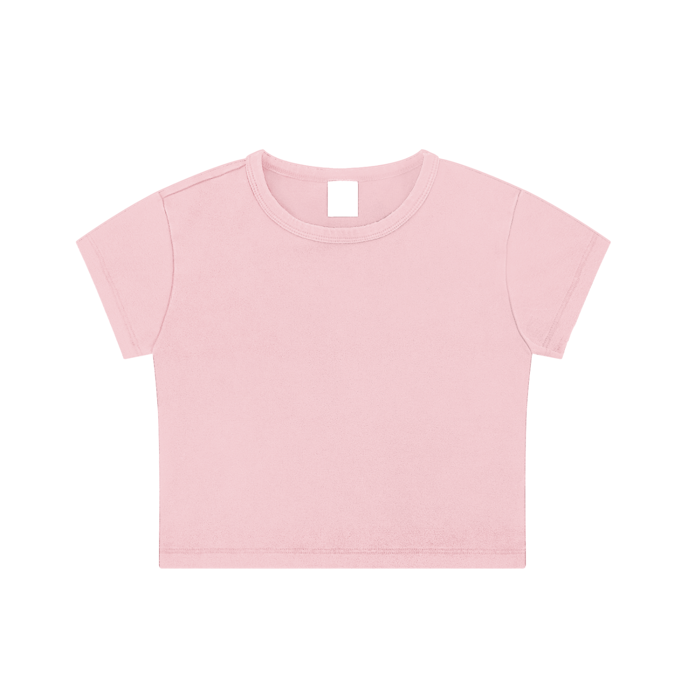 Women's Snow Washed Crop Top
