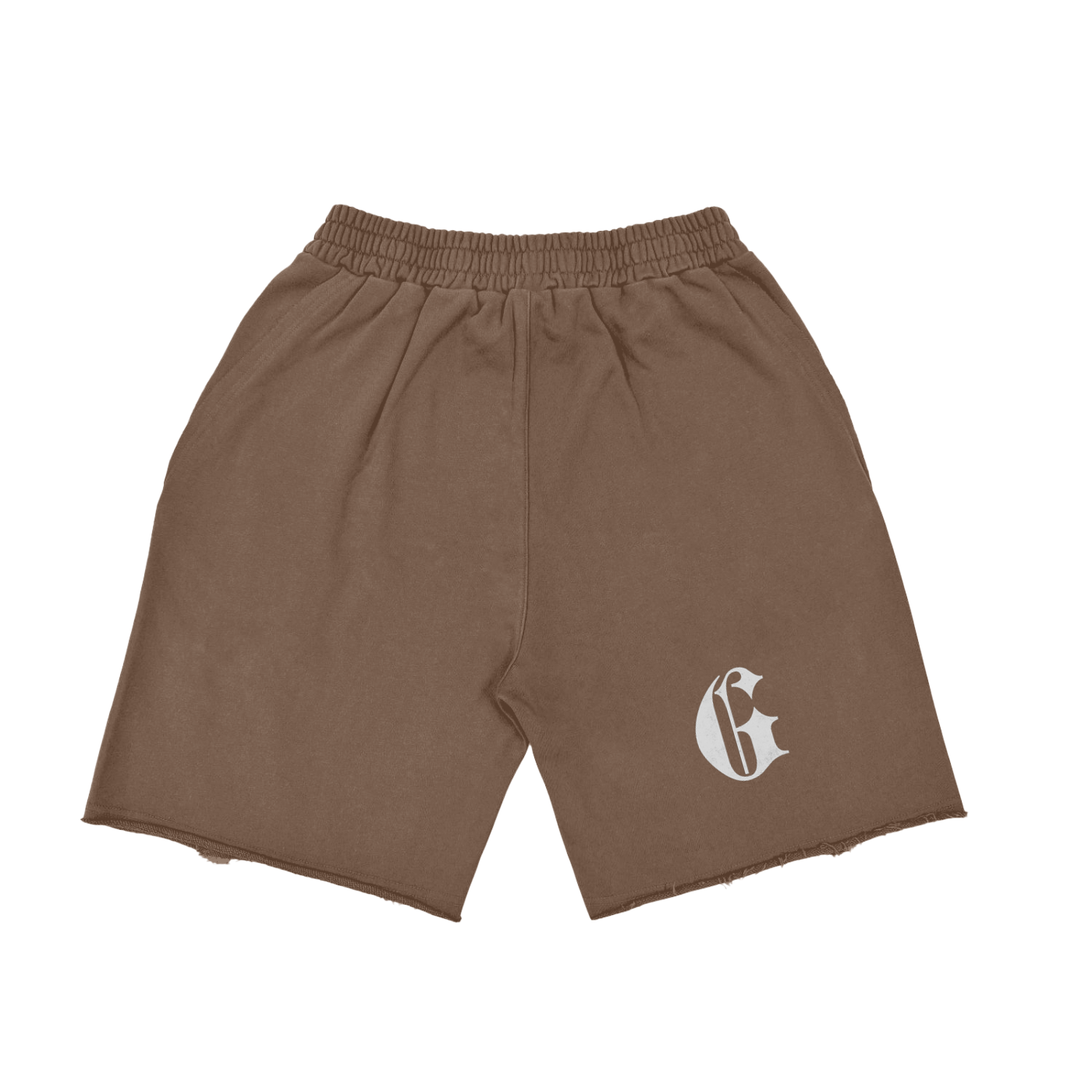 Vintage Tiger-Stripes Shorts