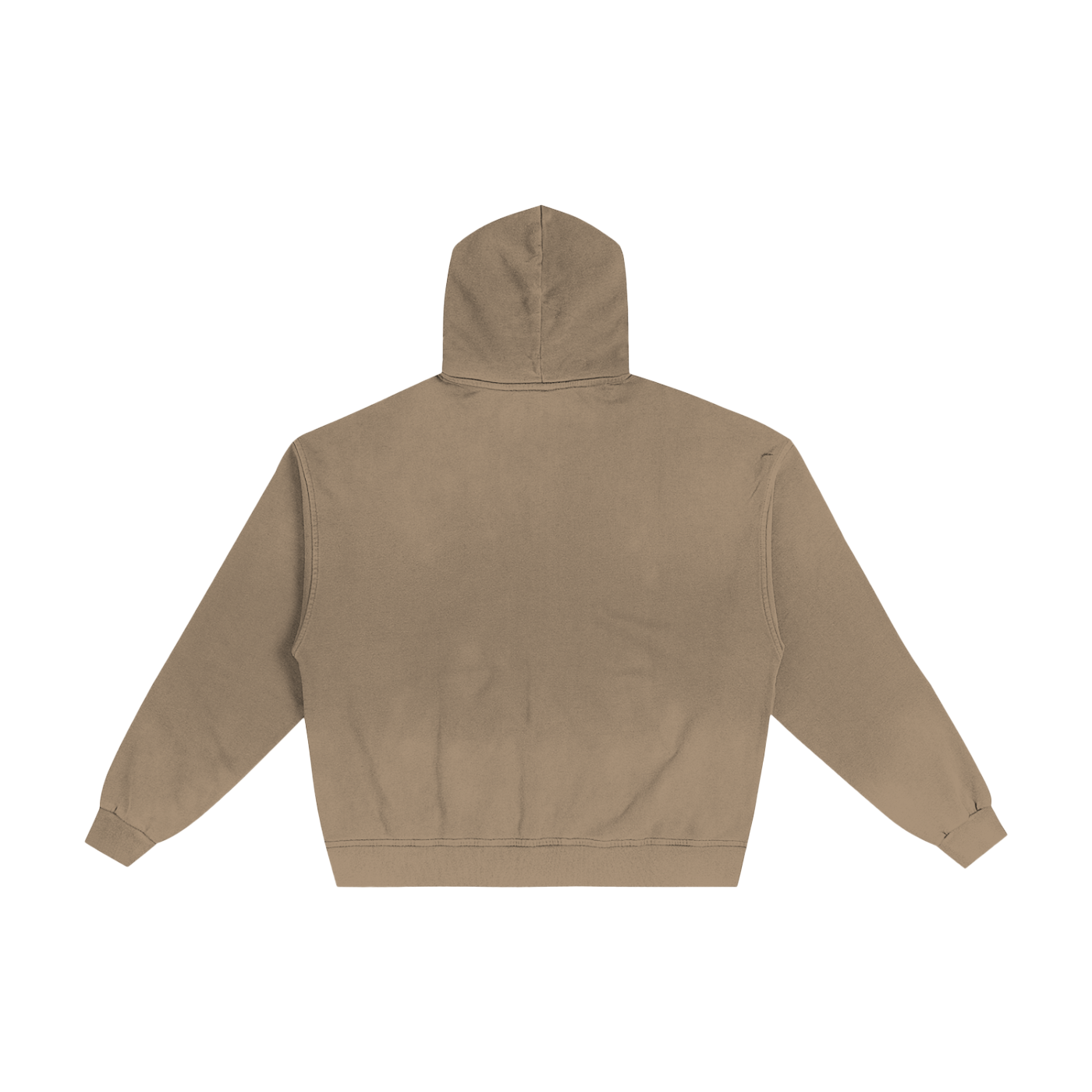 Vintage Sunfaded Zip Hoodie | Heavyweight Distressed
