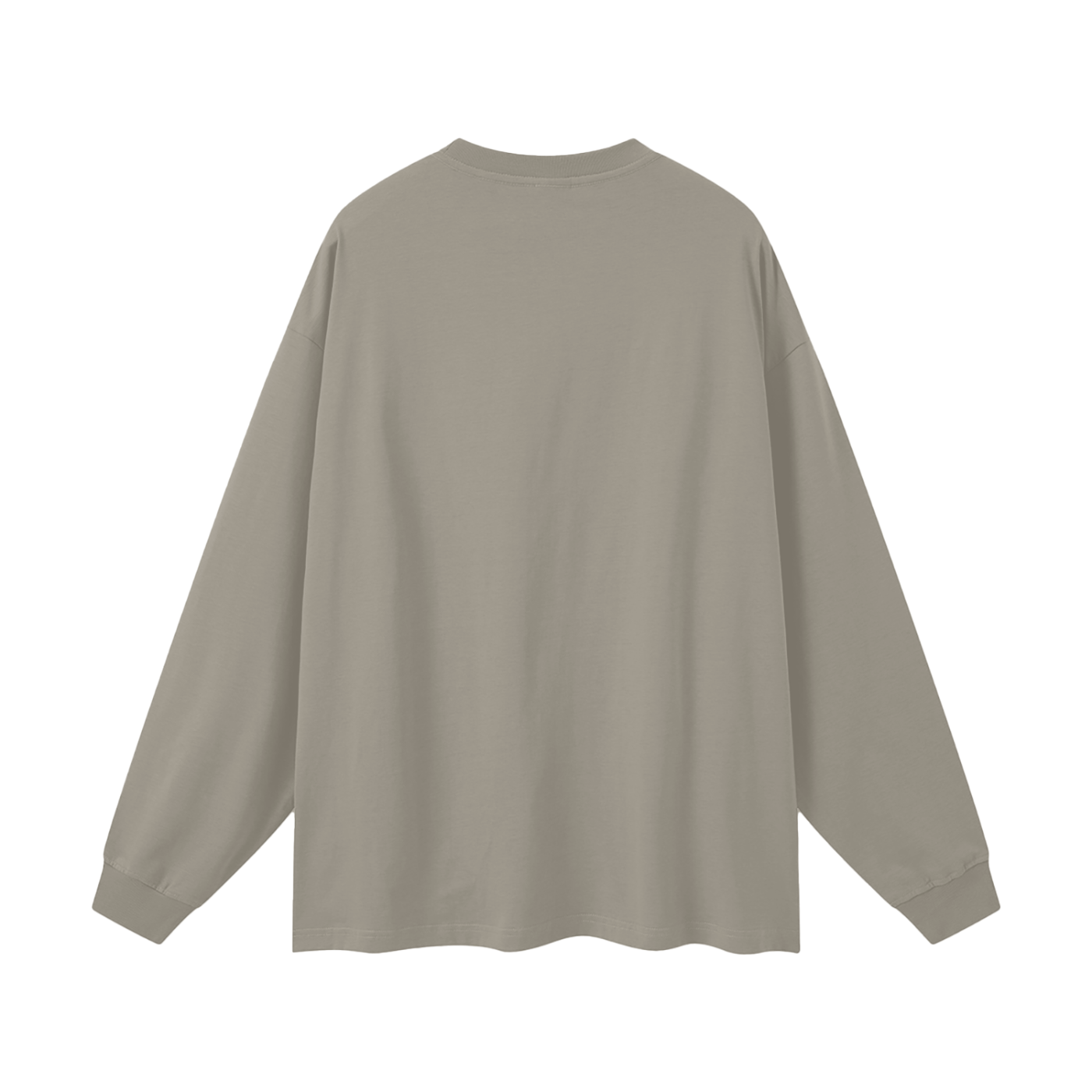Dizzy Graphic Long Sleeve Cotton Tee