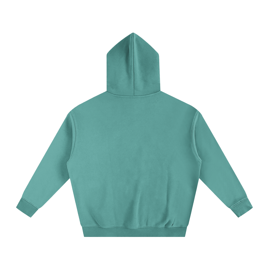 Why Not | Oversize Fleeced Hoodie