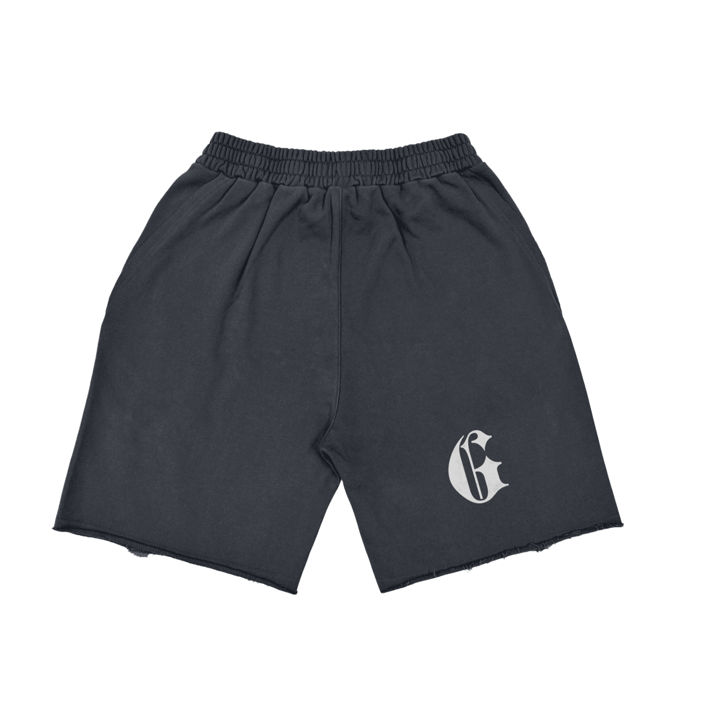 Vintage Tiger-Stripes Shorts