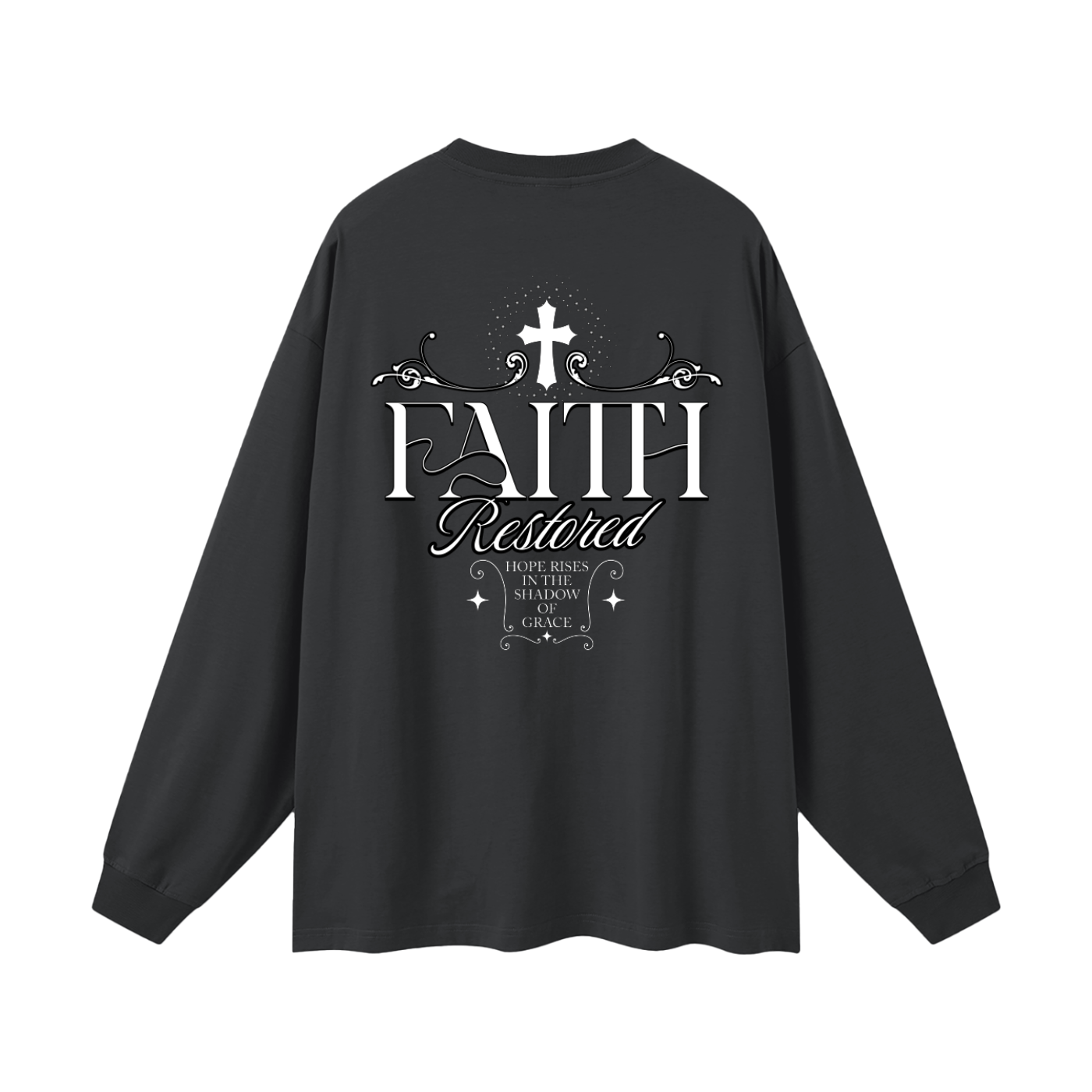 FAITH Restored | Long Sleeve Tee
