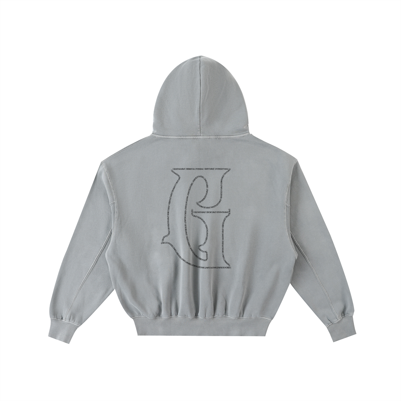 Enzyme Washed Fleece Hoodie