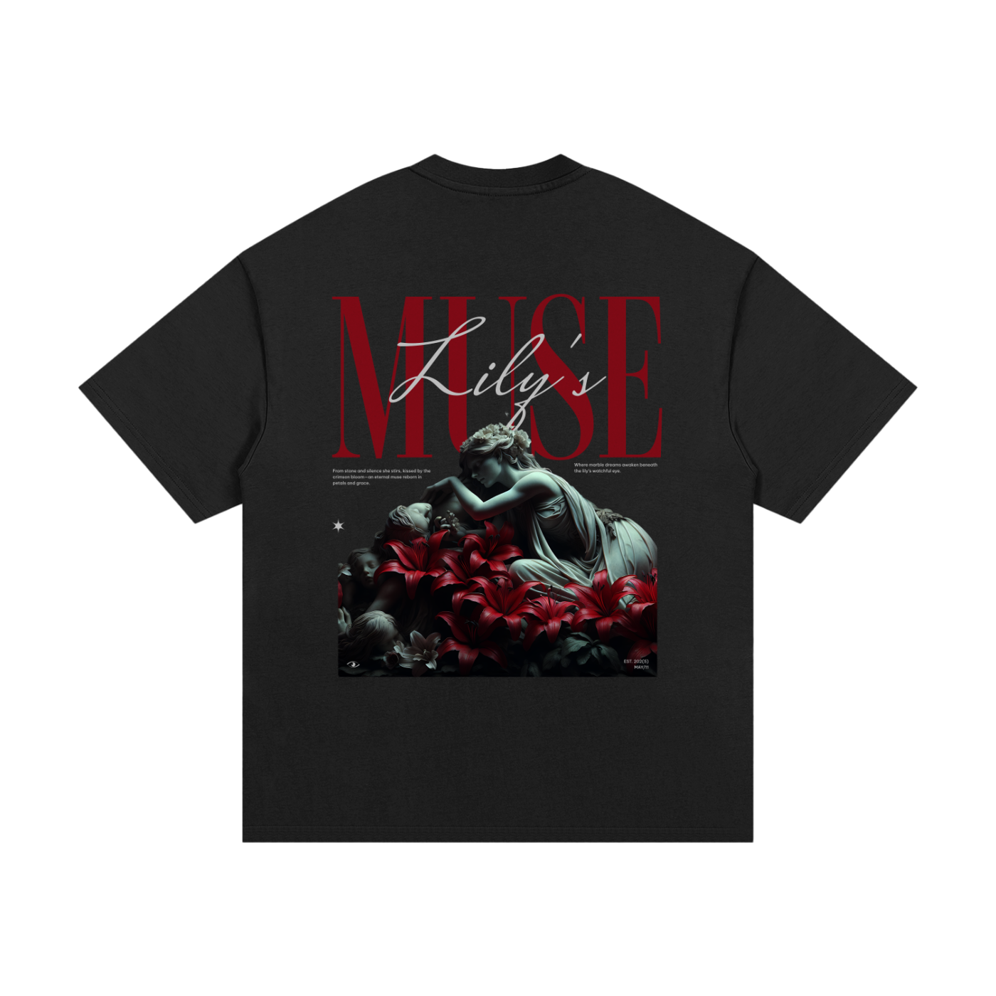Lily’s Muse | Heavyweight Cotton T-Shirt