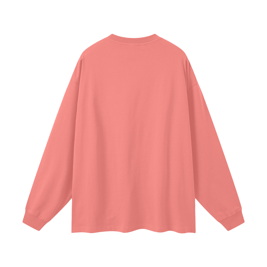Dizzy Graphic Long Sleeve Cotton Tee