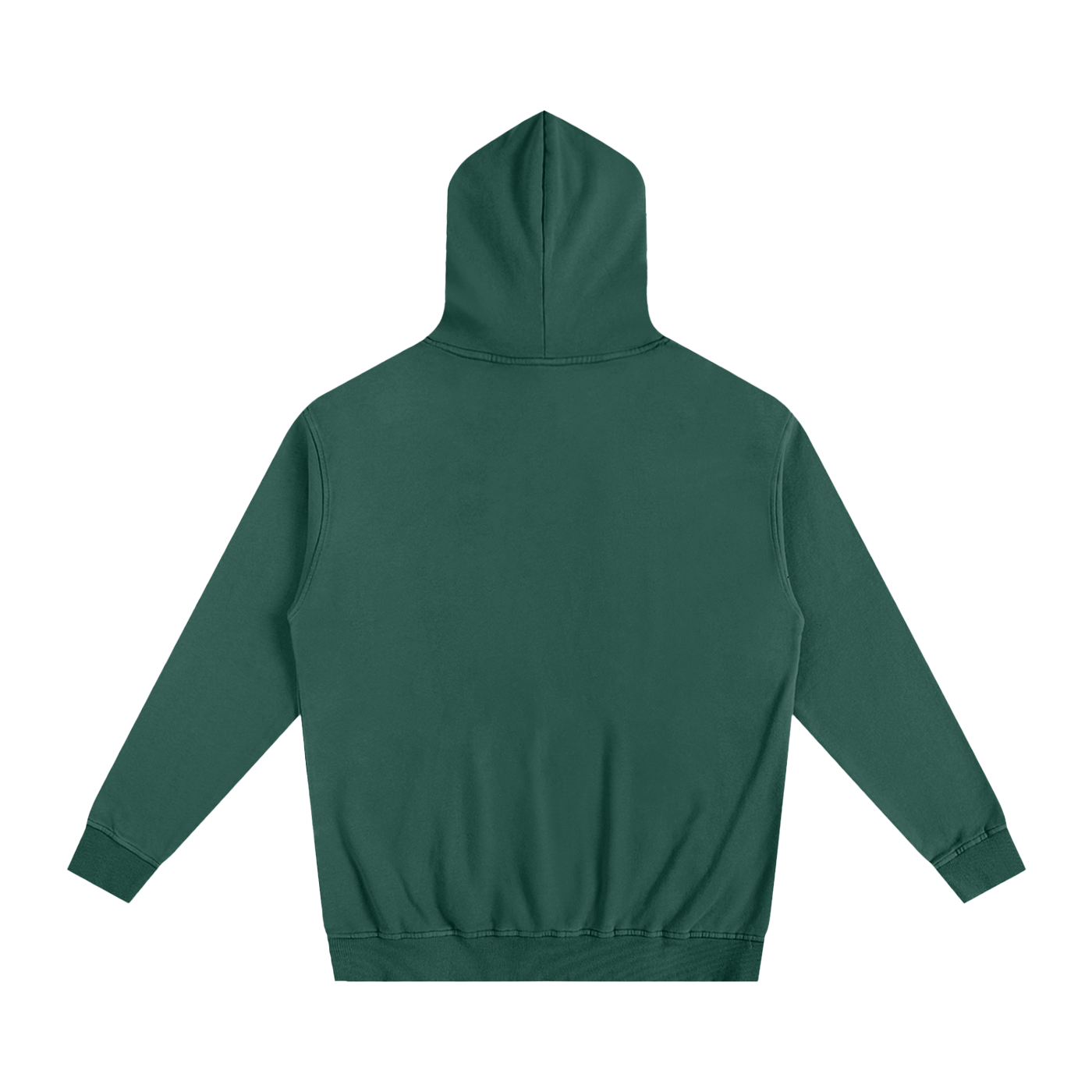 Oversized Essential Cotton Hoodie