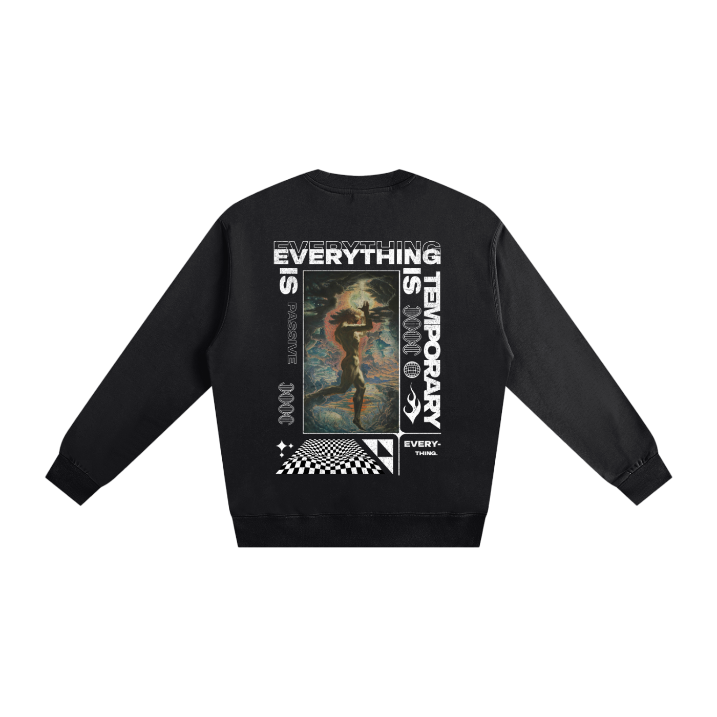 Heavyweight Prometheus Graphic Sweatshirt