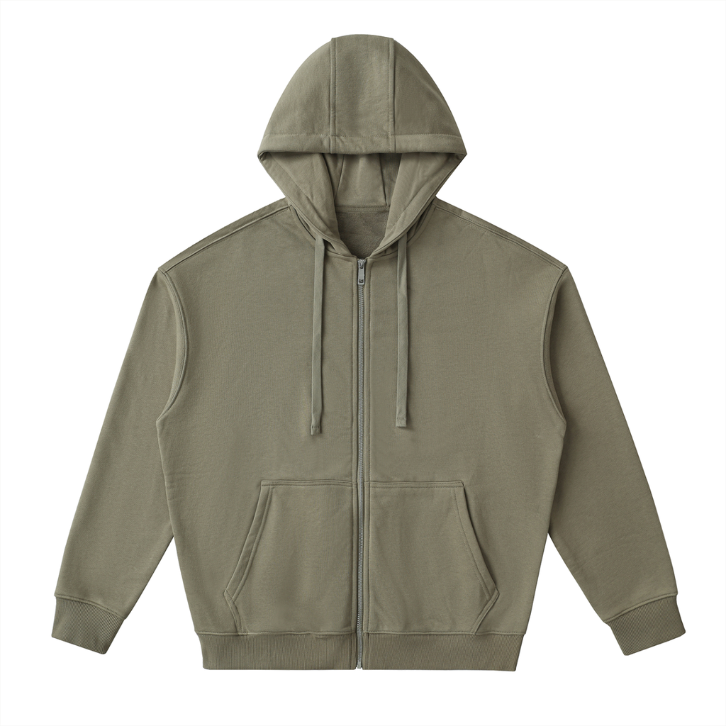 CAN YOU HEAR | Beethoven Zip-Up Hoodie