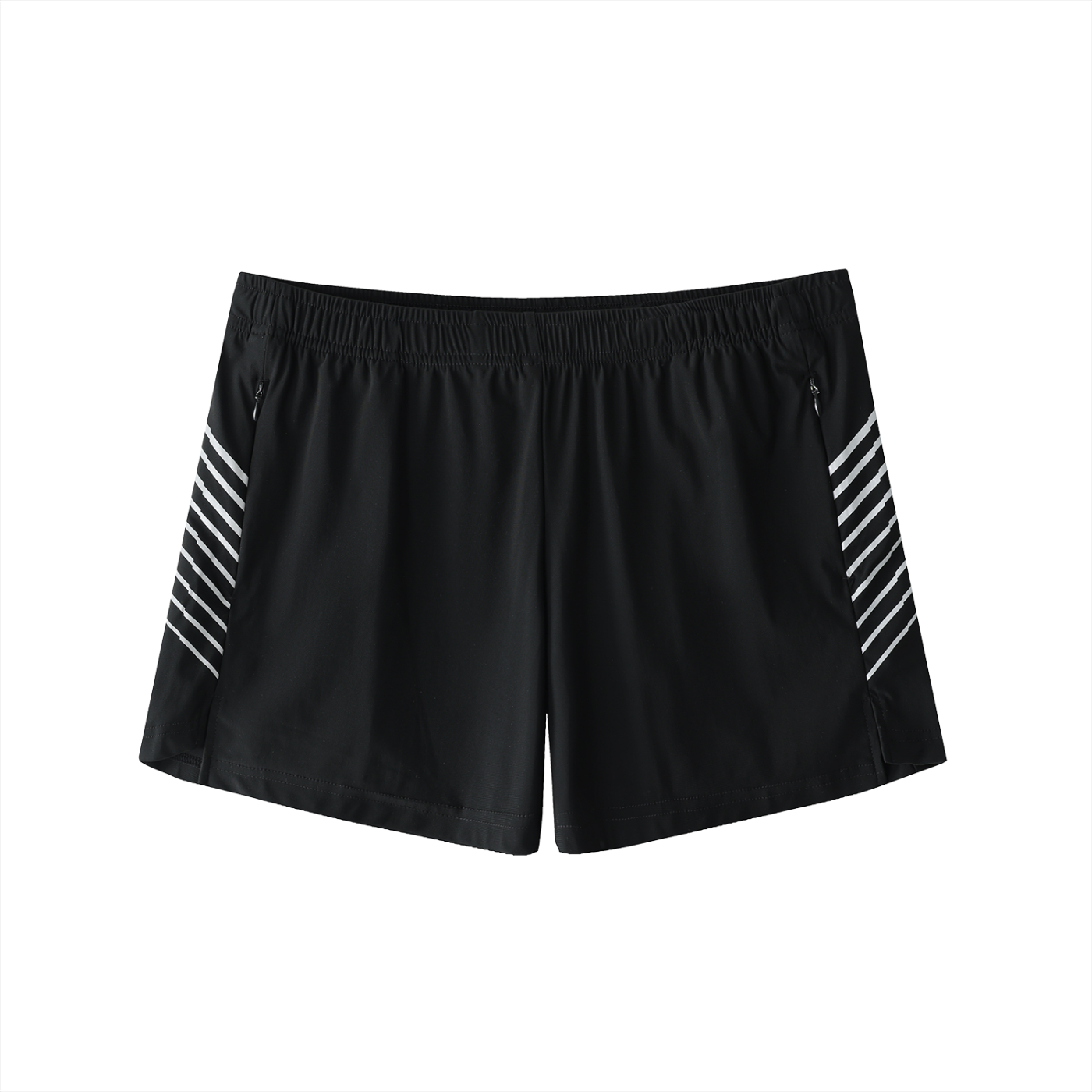 Men's Side-Stripe Athletic Shorts