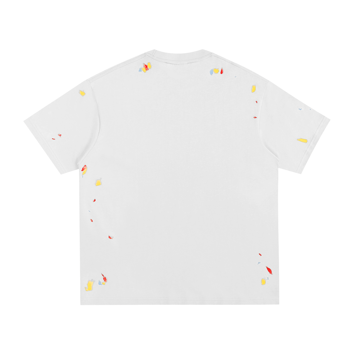 Paint Splatter Cotton Tee