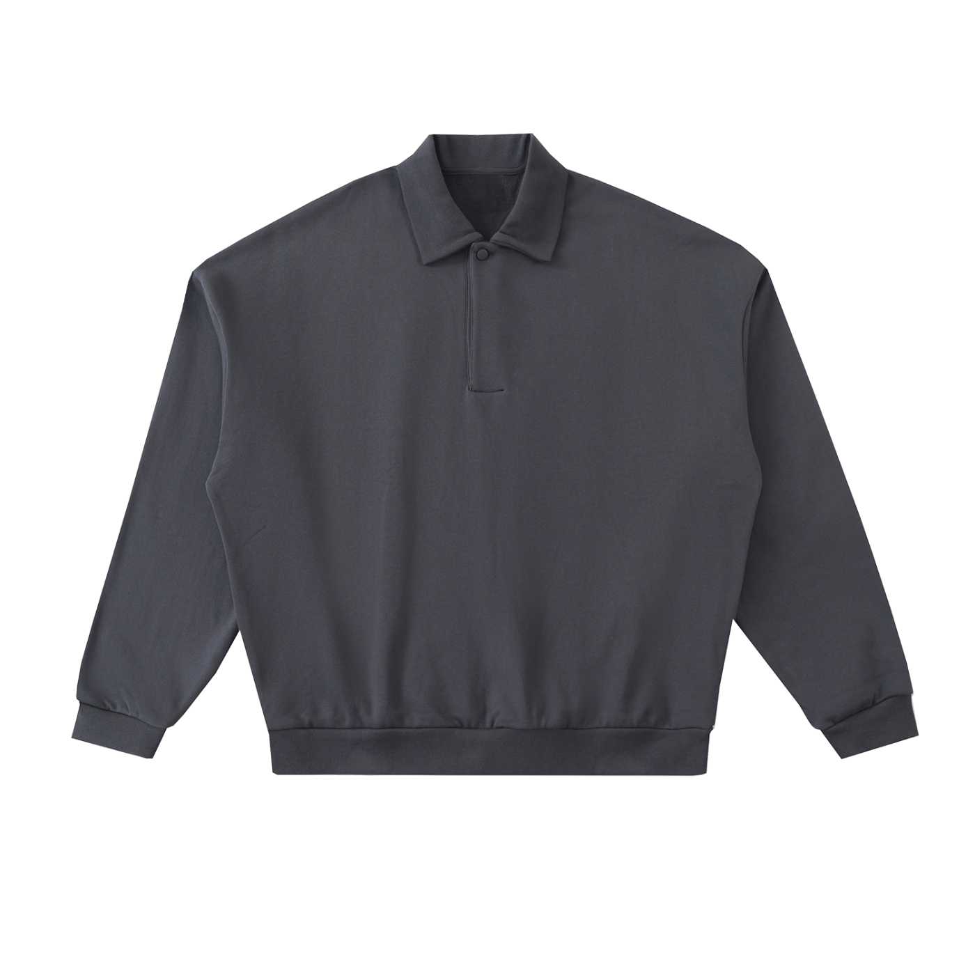 Heavyweight Polo Sweatshirt
