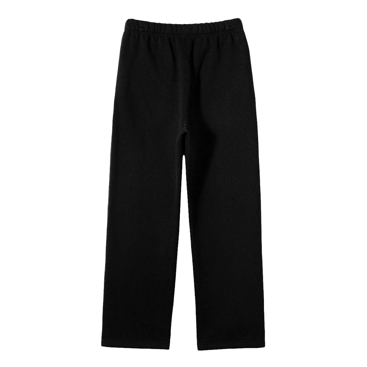 Fleece Straight-Leg Drawstring Pants