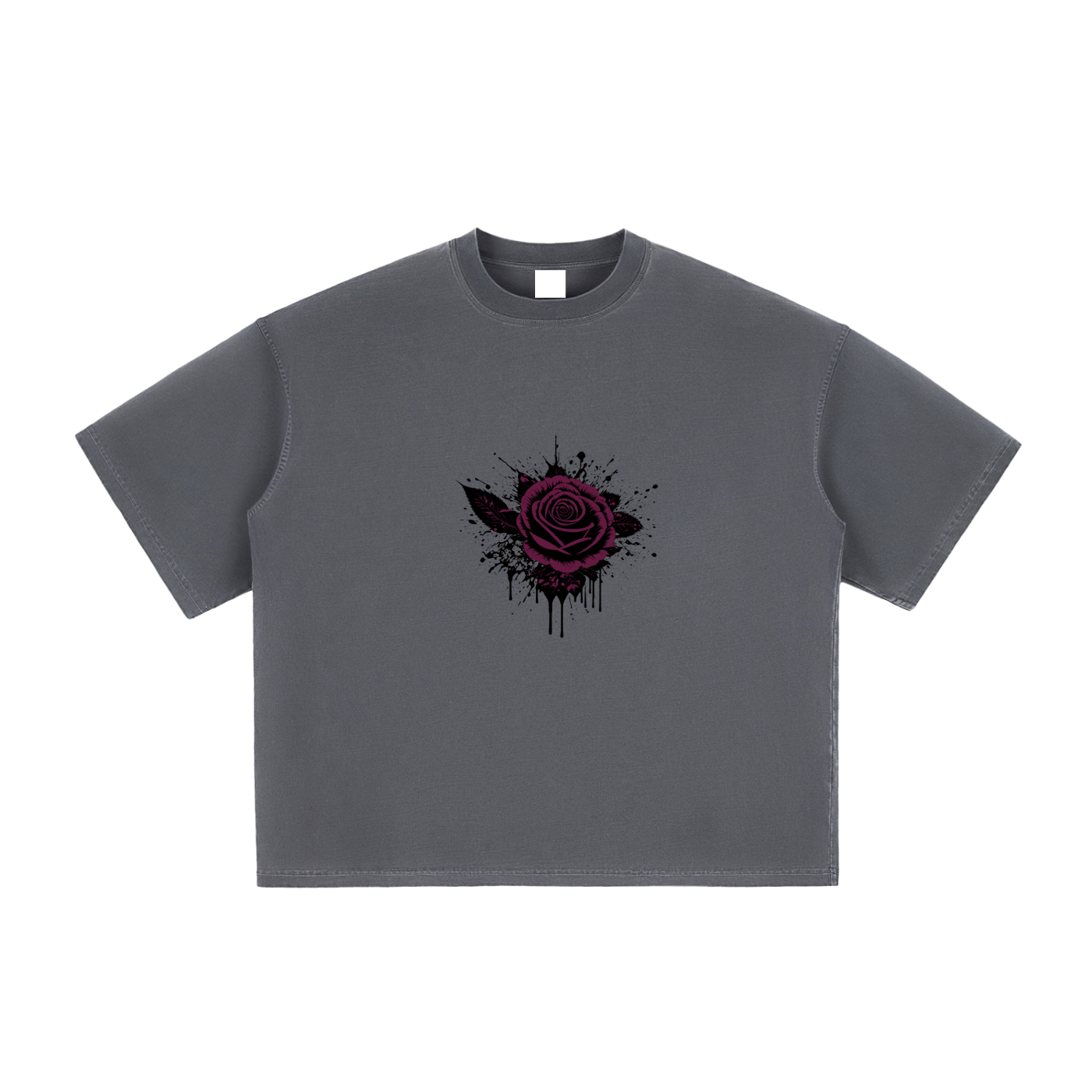 Vintage Cotton Boxy Tee