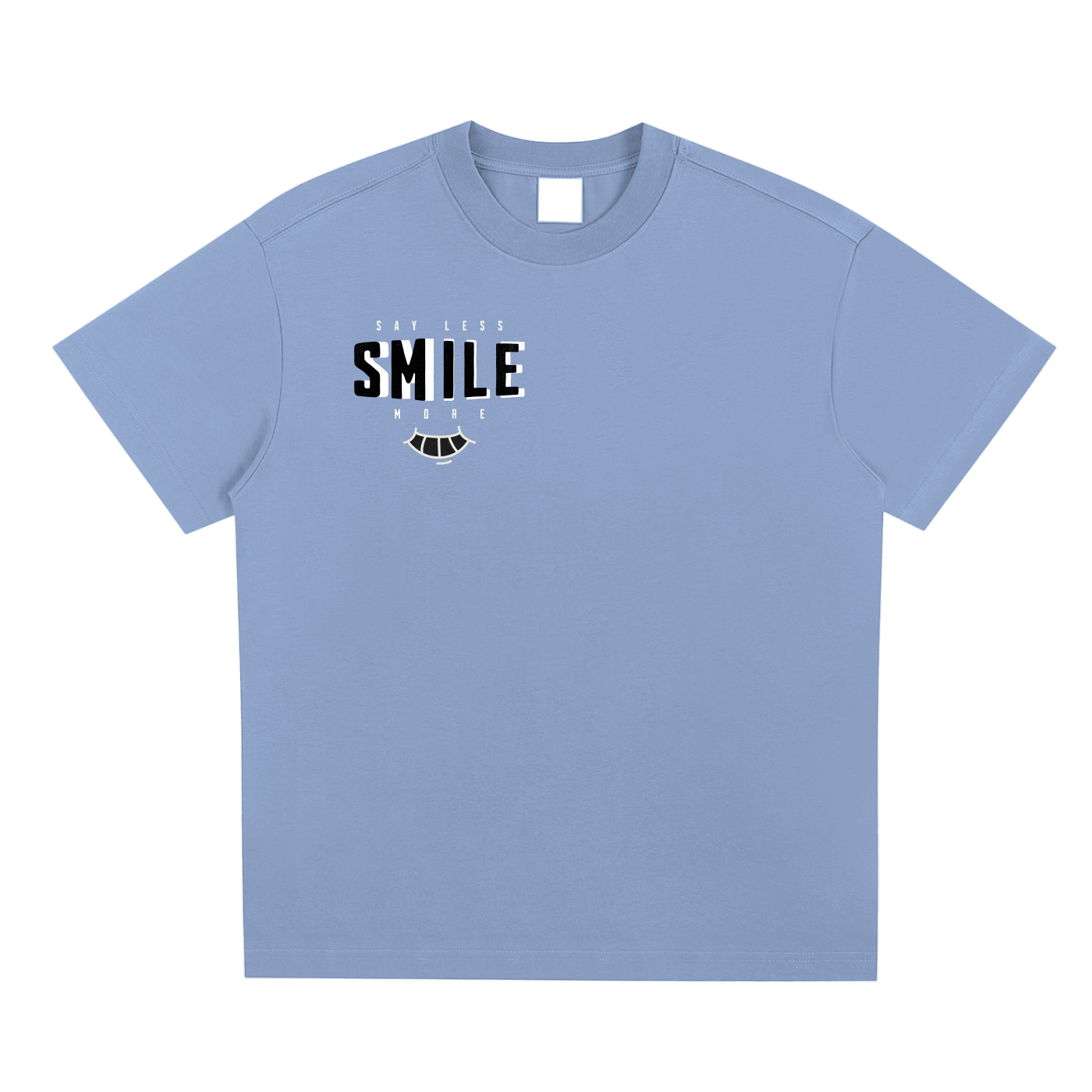 Sorona Quick-Dry | Smile Graphic Tee