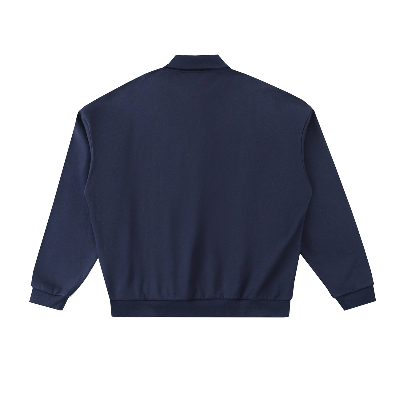Heavyweight Polo Sweatshirt