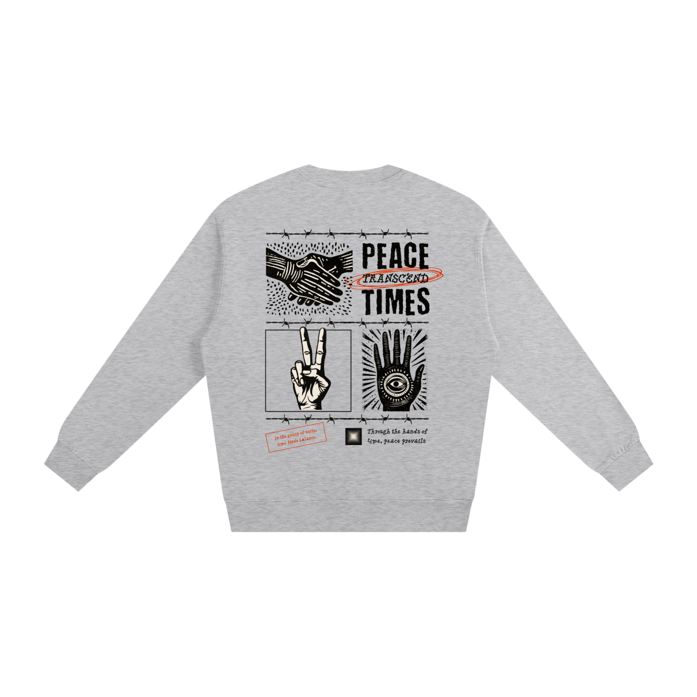 Timeless Unity | Heavyweight Essential Sweatshirt