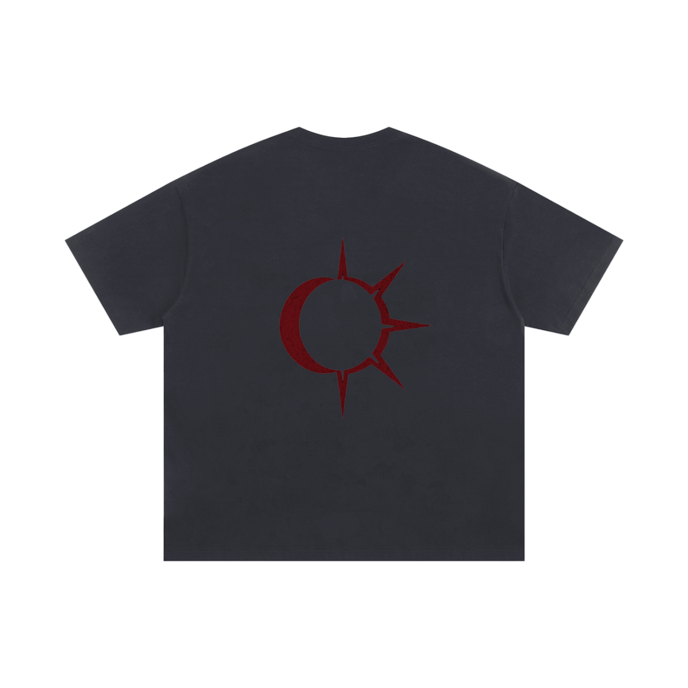 GD-Oversized Cotton Tee
