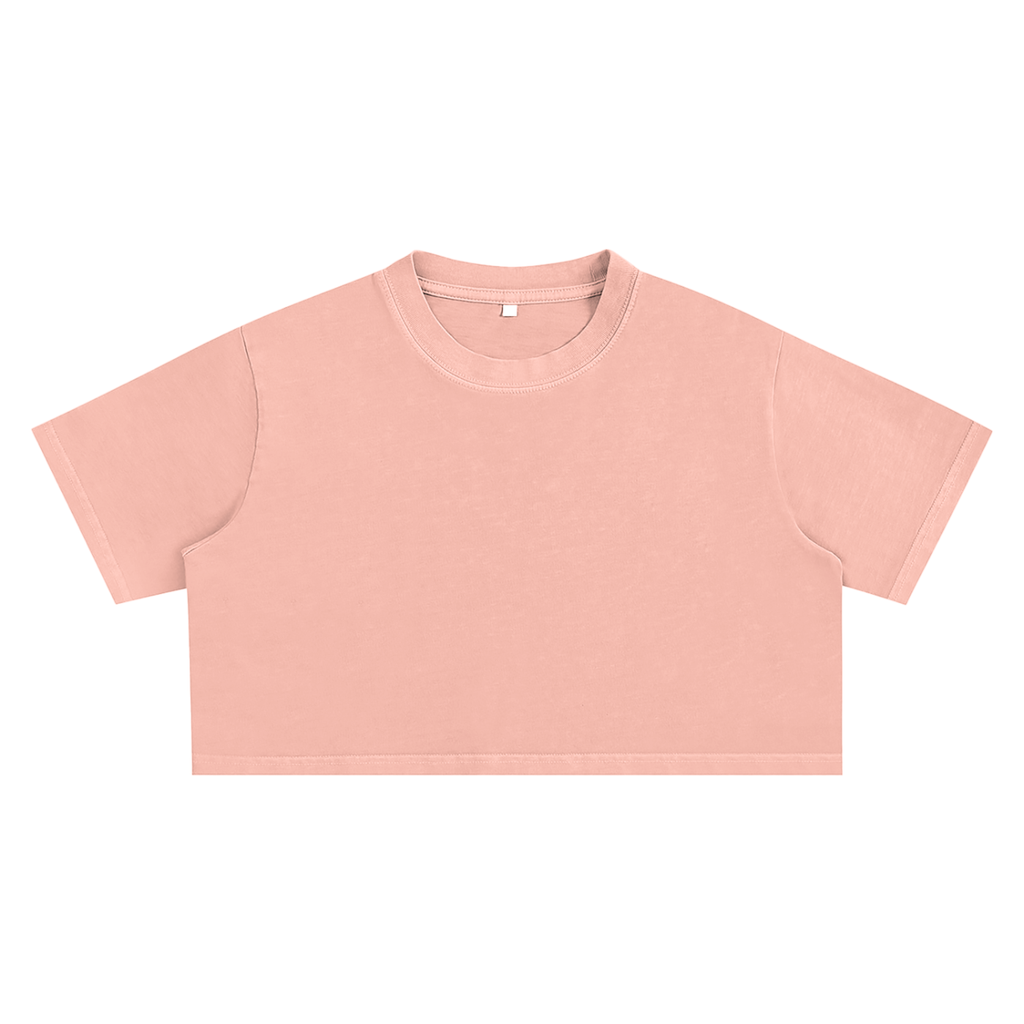 Pixel Heart | Snow Washed Top