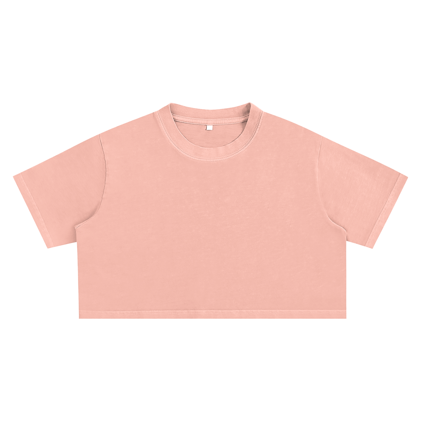 Pixel Heart | Snow Washed Top