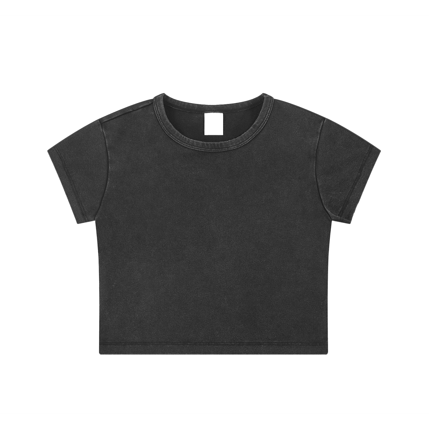 Women's Snow Washed Crop Top