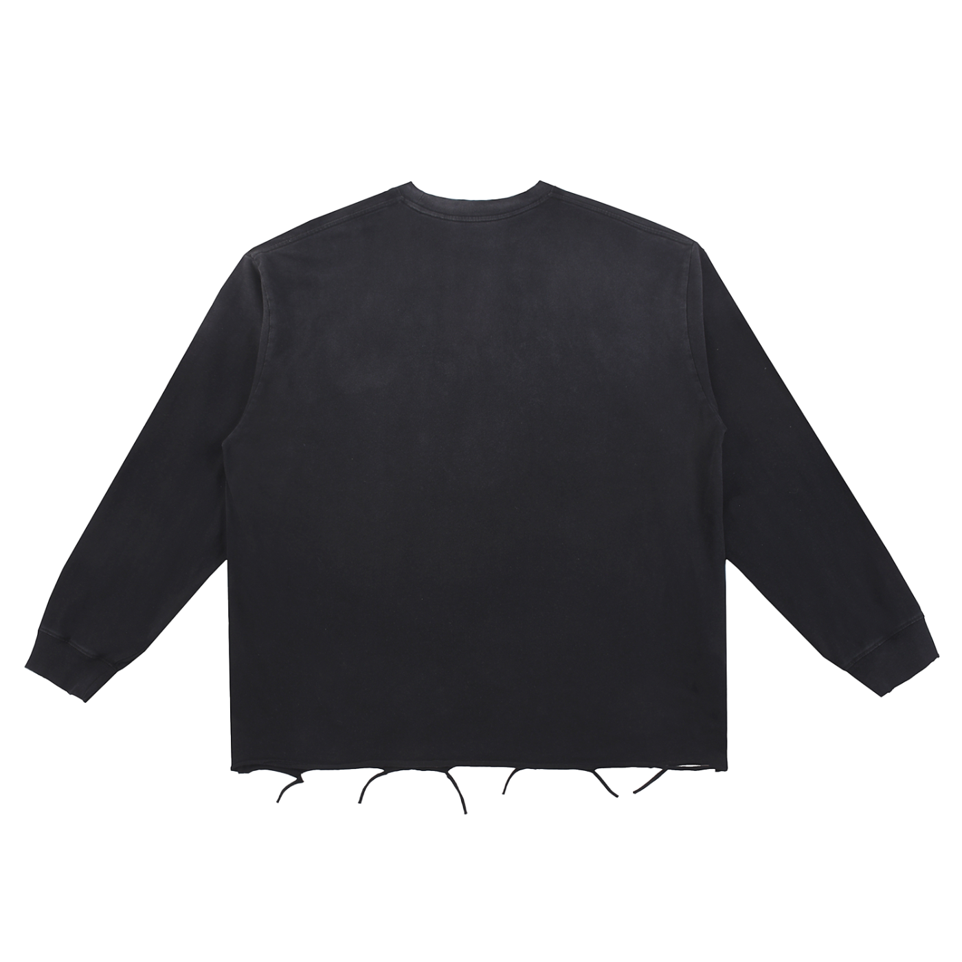 Raw Edge Cotton Shirt