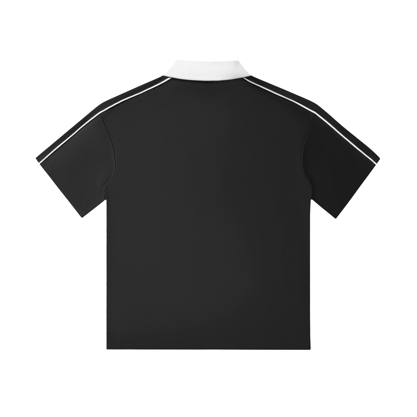 Athletic Stripe Polo Shirt